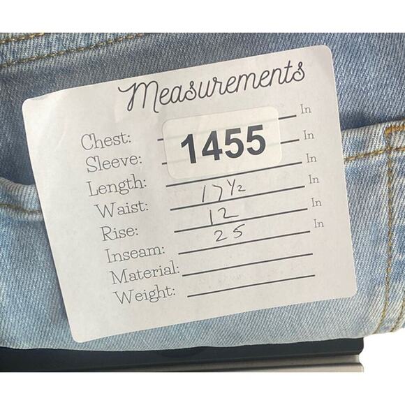 ZARA Distressed High Rise Cropped Straight Leg Jeans Raw Hem 5 pockets 12 #2794 - Picture 7 of 12